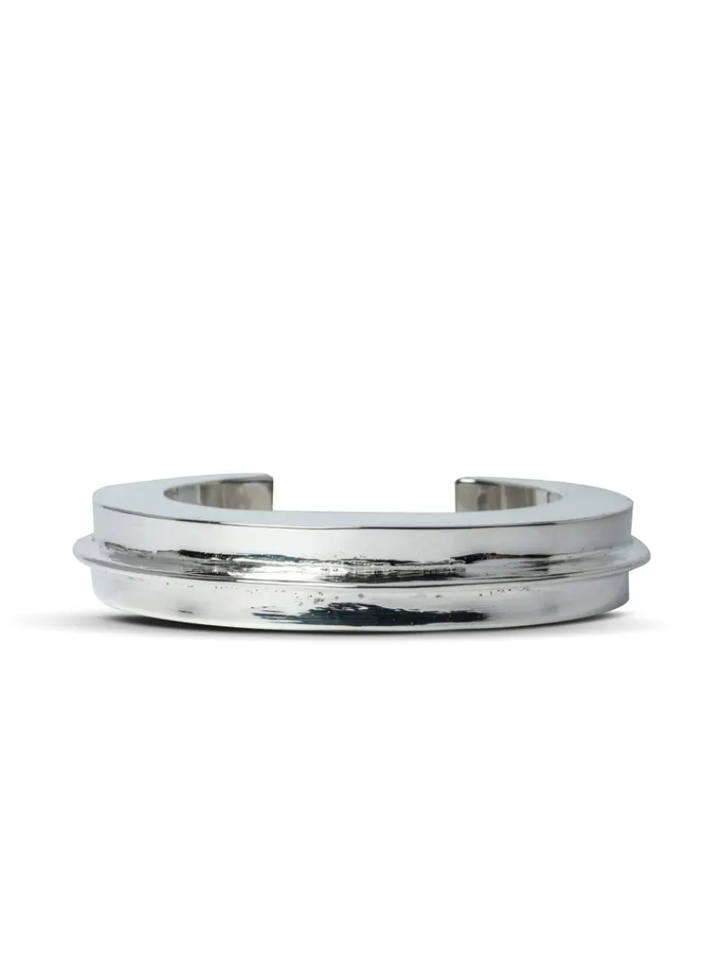 Jewelry | Jewelry>PARTS OF FOUR Crescent Folded Bracelet (Distortion Blade, 1 fold, 15mm, YS)