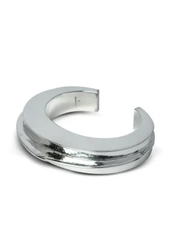Jewelry | Jewelry>PARTS OF FOUR Crescent Folded Bracelet (Distortion Blade, 1 fold, 15mm, YS)