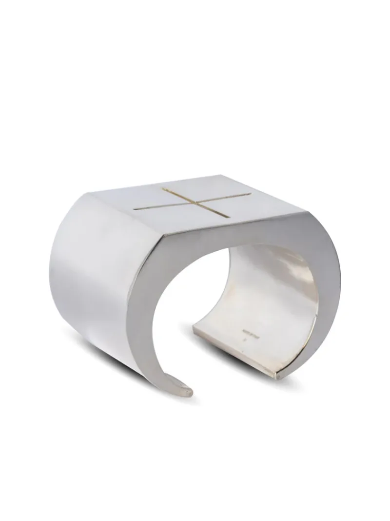 Jewelry | Jewelry>PARTS OF FOUR Crescent Plane Bracelet (Ando Plus Breakthough, 60mm, YS)