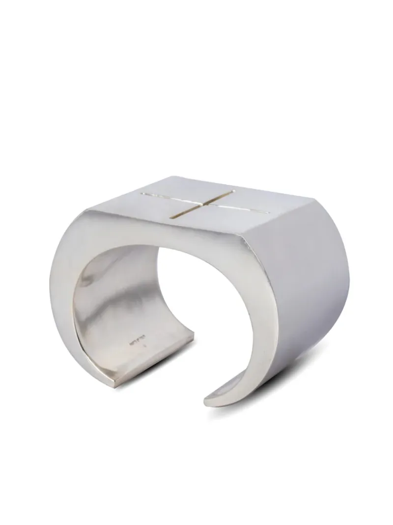Jewelry | Jewelry>PARTS OF FOUR Crescent Plane Bracelet (Ando Plus Breakthough, 60mm, YS)