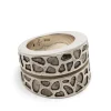 Jewelry | Jewelry>PARTS OF FOUR Crevice Ring (Mega Pavé, Wide, PA+DIA)