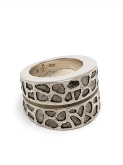 Jewelry | Jewelry>PARTS OF FOUR Crevice Ring (Mega Pavé, Wide, PA+DIA)