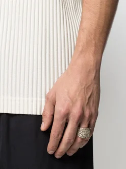 Jewelry | Jewelry>PARTS OF FOUR Crevice Ring (Mega Pavé, Wide, PA+DIA)