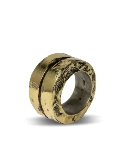 Jewelry | Jewelry>PARTS OF FOUR Crevice Ring v2 (Full Fuse, Narrow, DA18K)