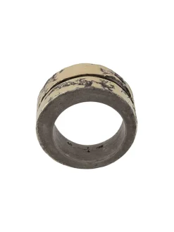 Jewelry | Jewelry>PARTS OF FOUR Crevice Ring v2 (Fuse, Narrow, DA18K)
