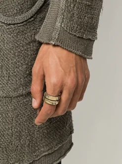 Jewelry | Jewelry>PARTS OF FOUR Crevice Ring v2 (Fuse, Narrow, DA18K)