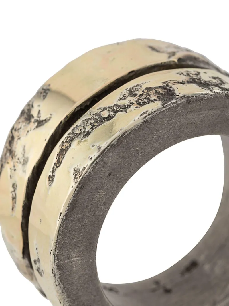 Jewelry | Jewelry>PARTS OF FOUR Crevice Ring v2 (Fuse, Narrow, DA18K)