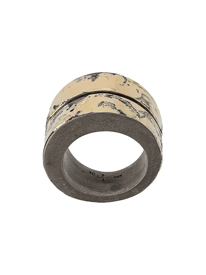 Jewelry | Jewelry>PARTS OF FOUR Crevice Ring v2 (Fuse, Wide, DA18K)