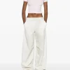 T-shirts>alexanderwang.t Crew Neck Short Sleeve Baby Tee