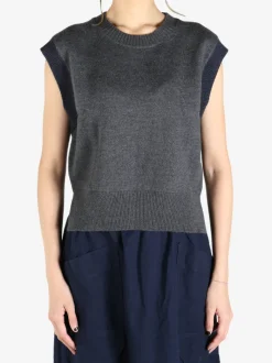 Knitwear>MHL Crewneck Slipover