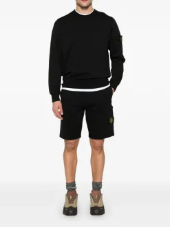 Sweats & Hoodies>STONE ISLAND Crewneck Sweatshirt