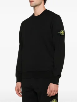 Sweats & Hoodies>STONE ISLAND Crewneck Sweatshirt