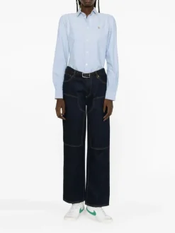 Shirts>POLO RALPH LAUREN Crlte St Long Sleeve Button Front Shirt