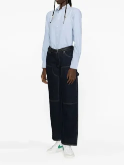 Shirts>POLO RALPH LAUREN Crlte St Long Sleeve Button Front Shirt