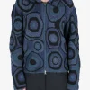 Jackets & Coats>THE ELDER STATESMAN Crochet Strata Jacket