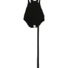 Tops>RICK OWENS DRKSHDW Cropped Basic Tank Top