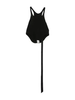 Tops>RICK OWENS DRKSHDW Cropped Basic Tank Top