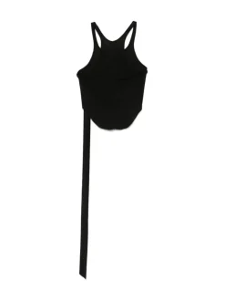 Tops>RICK OWENS DRKSHDW Cropped Basic Tank Top
