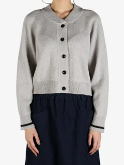 Knitwear>MHL Cropped Cardigan