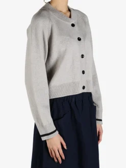 Knitwear>MHL Cropped Cardigan