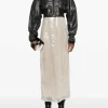 Jackets & Coats>RICK OWENS Cropped Leather Girdered Bomber