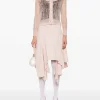 Knitwear>SIMONE ROCHA Cropped Long Sleeve Cardigan w/ Bow