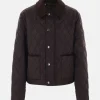 Jackets & Coats>BURBERRY Cropped Quilt Jacket