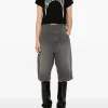 T-shirts>RICK OWENS DRKSHDW Cropped Small Level T-Shirt