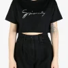 T-shirts>GIVENCHY Cropped Tee