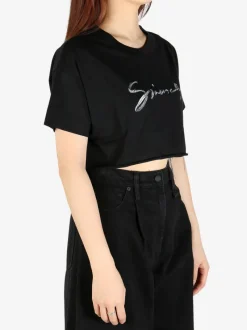 T-shirts>GIVENCHY Cropped Tee