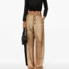 Jackets & Coats>alexanderwang.t Cropped Track Jacket W/Logo Webbing Tape