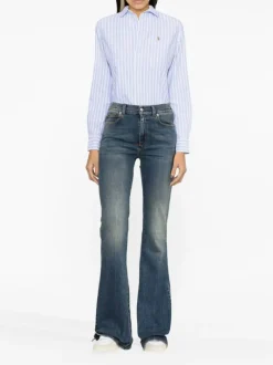Shirts>POLO RALPH LAUREN 40/1 Ctn Oxford-Ls Crlte St