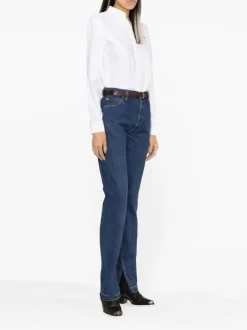 Shirts>POLO RALPH LAUREN 40/1 Ctn Oxford-Ls Crlte St
