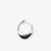Jewelry>LEMAIRE Curved Mini Drop Earrings Single Side