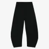 Pants>AMOMENTO Curved Silhouette Pants