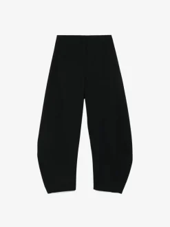Pants>AMOMENTO Curved Silhouette Pants
