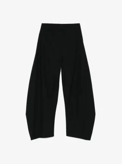 Pants>AMOMENTO Curved Silhouette Pants
