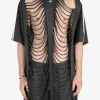 T-shirts | T-shirts>ADIDAS X AVAVAV Cut Out Tee