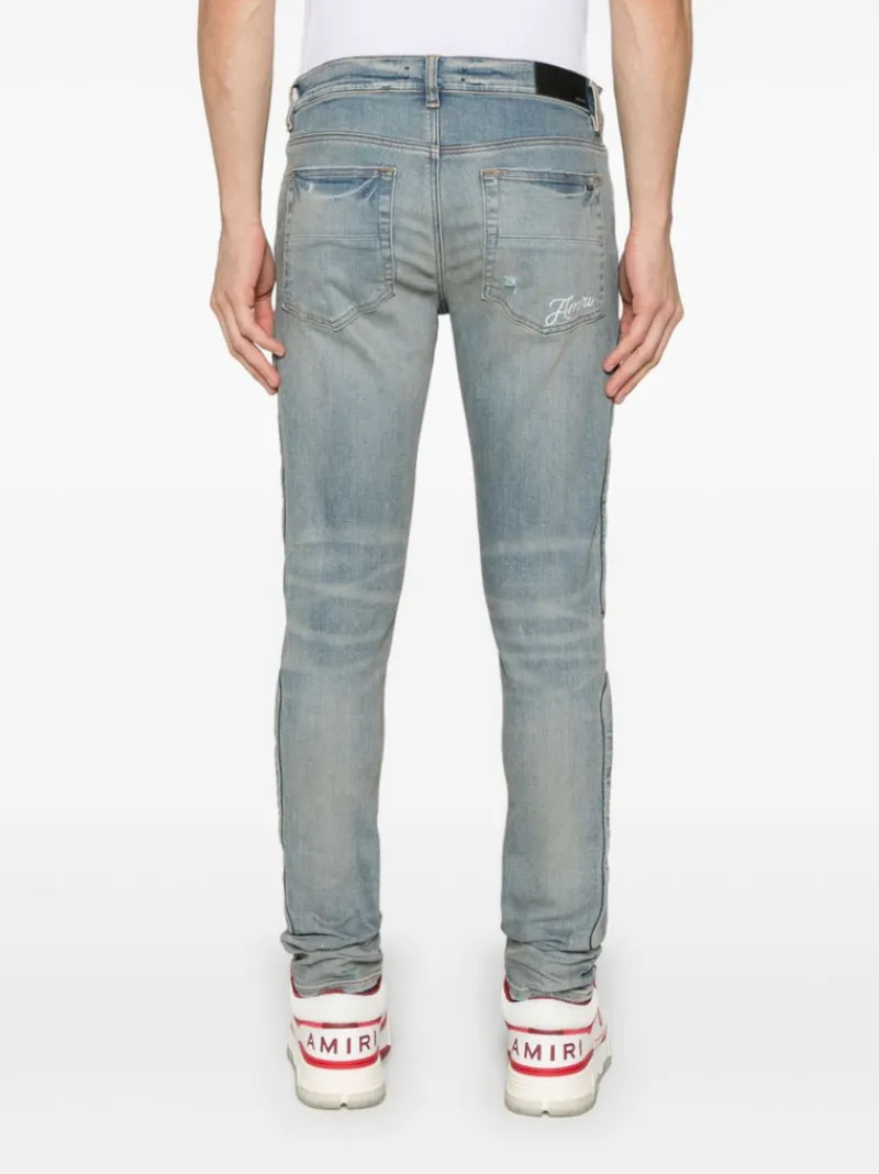 Jeans>AMIRI 3D Bones Skinny Jean