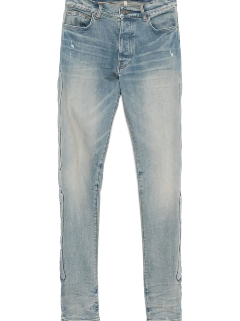 Jeans>AMIRI 3D Bones Skinny Jean