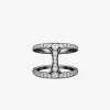 Jewelry>HOORSENBUHS Dame Phantom Ring With Diamonds