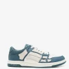 Sneakers>AMIRI Debossed Quad Skel Low Top Sneakers