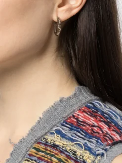 Jewelry | Jewelry>PARTS OF FOUR Deco Earring (Extra Small Link, KA10KW)