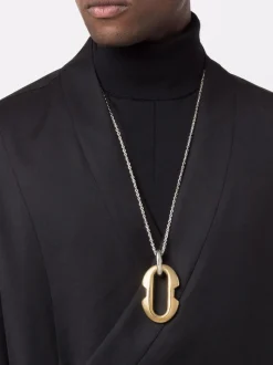 Jewelry | Jewelry>PARTS OF FOUR Deco Link Necklace (PR+PA)