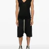T-shirts>RICK OWENS Deep V SL T-Shirt