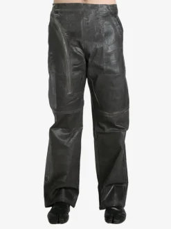 Pants>RICK OWENS DRKSHDW Denim Aircut Pants