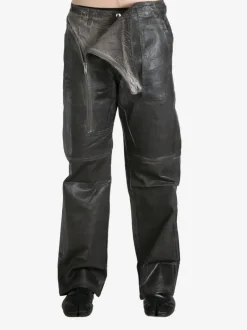 Pants>RICK OWENS DRKSHDW Denim Aircut Pants