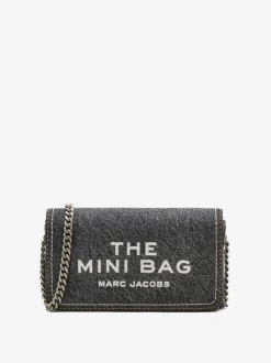 Bags>MARC JACOBS Denim Chain Mini Bag
