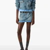 Jackets & Coats>MIU MIU Denim Cropped Jacket