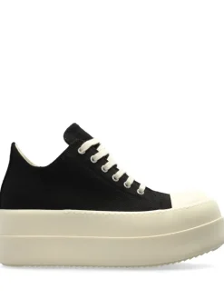 Sneakers>RICK OWENS DRKSHDW Denim Double Bumper Low Sneakers